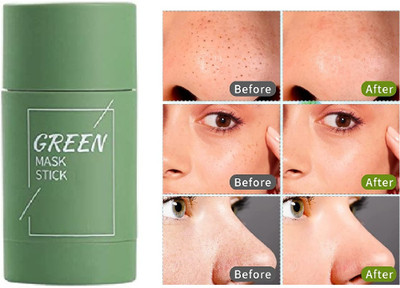 Libline Green Mask Cleaning Clay Face Mask for Deep Pore Cleansing(40 g)