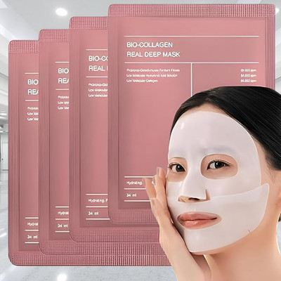 Serenearth Ghar soaps Bio-Collagen Real Deep Face Mask(34 g)