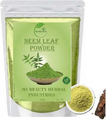 Beautoherb pure Natural Neem Powder for face pack Glowing Skin(400 g)