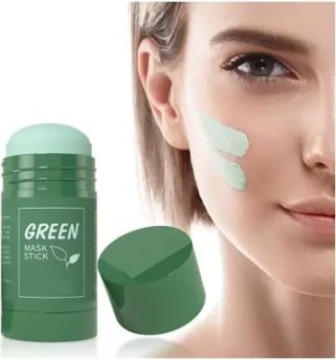 Luipui Green Tea Purifying Clay Stick Mask pack of 1(40 g)