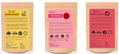 BIndian BananaPowder RosePowder Beet RootPowder 50 gm Each(50 g)
