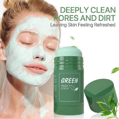HUZURLU Spf 50 Pa+++ Sunscreen & Tan Block Lotion With Green Tea Stick Mask For Men(100 g)