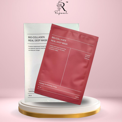 RIJWAL Bio-Collagen Real Deep Mask Overnight face Mask pack of 1(34 ml)