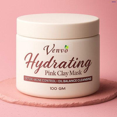 venvo Brightening Face Mask | Anti-Pimple Mask | 100g(100 g)
