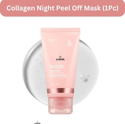 LORSHEL Collagen Night Mask Collagen Moisturizing Mask(75 ml)