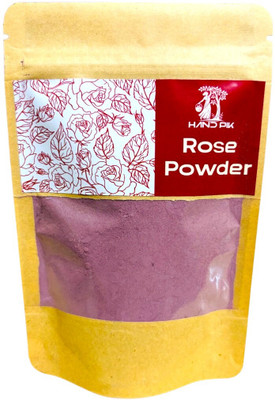 Hand Pik Pure Natural Rose Petals Powder(100 g)