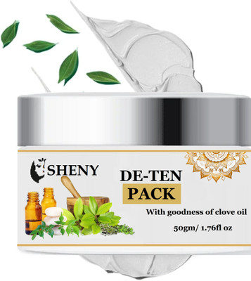 Sheny D-TAN Mask 50 gm for Instant Tan Removal & Sun Protection(50 ml)