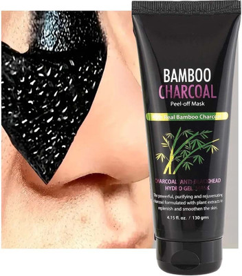 MYEONG Activated Charcoal Peel-off Mask, Facial Mask(130 g)