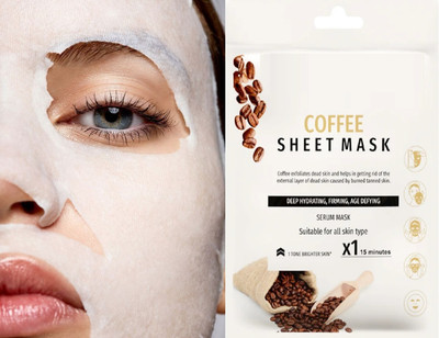 THTC Age Defying Coffee Serum Mask For Deep Hydrating(20 g)