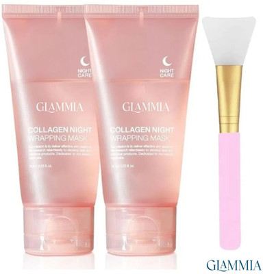 GLAMMIA Reveal Radiance | Face Mask To Smooth Wrinkles And Firm Skin(150 ml)