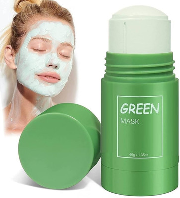 CATERINACHIARA Green Tea Stick Face Mask For Blackhead Remover(40 g)