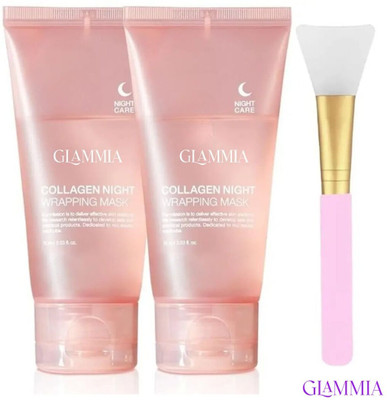 GLAMMIA Reveal Radiance | Face Mask Collagen Boost For Firm Complexion(150 ml)