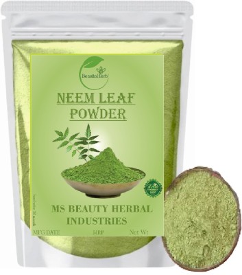 Beautoherb Glow Neem Powder for face pack smoot(300 g)