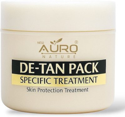 NewAuro Tan Face Pack | Remove De Tanning | Dermatologically Tested,Peroxide Free(250 g)(250 g)