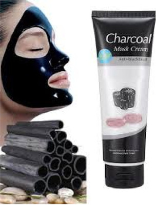 Luipui skin purifying charcoal face mask pack of 1(130 ml)