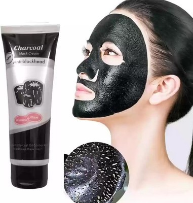 GABBU Charcoal Peel Off Mask for Blackheads & Bright Skin(125 ml)