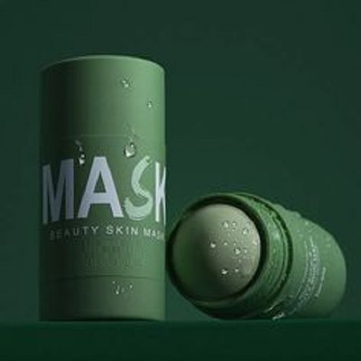 Emijun Green Stick Mask for Oil Control | Suitable for All Skin Types(40 g)