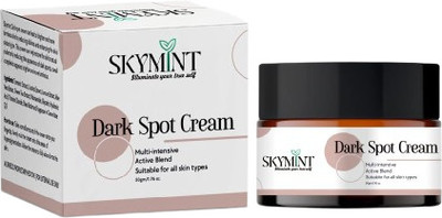 SKYMINT Brightening Dark Spot & Stretch Mark Cream with Turmeric|Target Uneven Skin Tone(100 g)