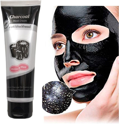 Wonholli Activated Charcoal Peel Off Mask For Tan Removal & Detoxifying(130 g)