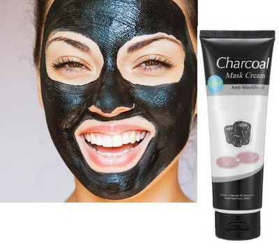 Amaryllis OIL CONTROL FACE CHARCOAL MASK CREAM(130 g)