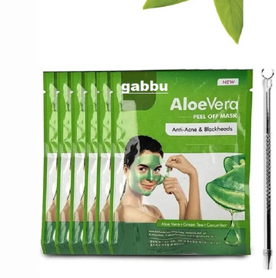GABBU Aloevera Mask For Tan Removal & Deep Cleaning./(150 ml)