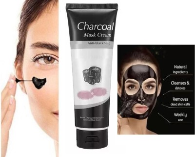 Neycare Perfect Cleaner Charcoal off Mask Enriched with Fruits Extract and Vitamin-E(130 ml)