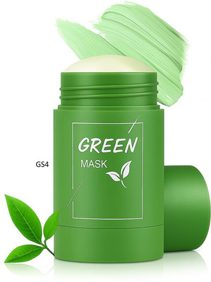 Morbee Face Mask – Green Tea Face Mask for Women & Men | Deep Cleansing GS4(30 g)