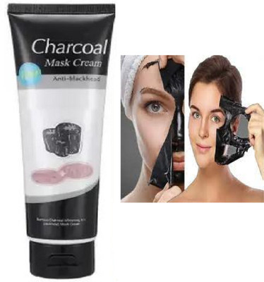 Luipui nice charcoal peel off mask for girls pack of 1(130 g)