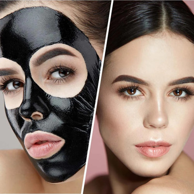 AFARAXIA Activated Charcoal Face Mask Blackhead / Whitehead & Dead Skin Removal(130 g)