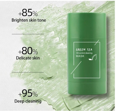 YAWI Green Tea Purifying Clay Stick & Mask(40 g)