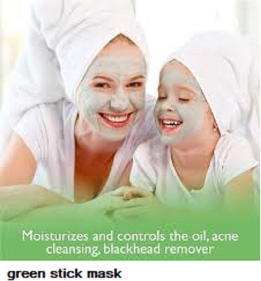 Luipui Green tea stick mask for the clear & glowing skin Face Wash (40 g) pack of 1(40 g)