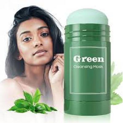 Luipui green tea clay mud stick for skin polishing(40 g)