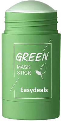 Easydeals Green Tea Face Cleansing, Facial Mask Stick(40 g)