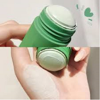 Luipui trending fabulous green tea mask long lasting pack of 1(40 g)