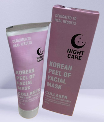 Deeparth Korean Collagen Wrapping Night Hydrating Mask - Peel Off Glow Boost(90 ml)