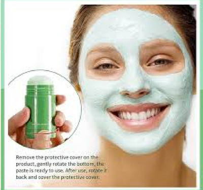 Luipui Green Tea Purifying Clay Stick Mask pack of 1 40g(40 g)