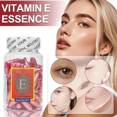 GFSU - GO FOR SOMETHING UNIQUE Professional Vitamin C Skin Brightening Facial Oil Capsules Men & Women(60 g)