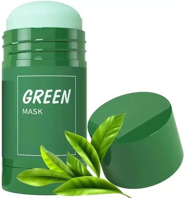 Jiwoo Green Mask Stick (40gm) Green Tea Face Shaping Mask Face Shaping Mask(40 g)