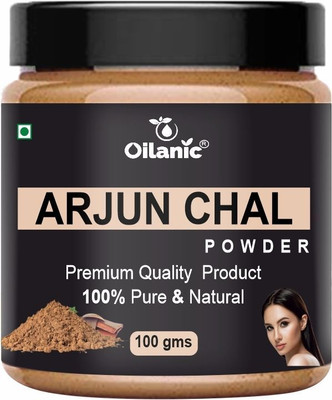 Oilanic Arjuna Chaal Powder For Face Mask Baval Sing Powder for Skin Whitening 100 gms(100 g)