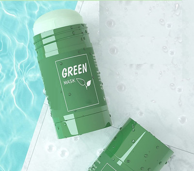 ADJD Green Tea Cleansing Mask Stick for Face For Blackheads Oil Control(40 g)