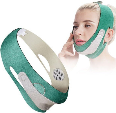 santsales FacialLift SlimCheeksLiftingReusableBeltFacial Anti WrinkleChinStrapElasticFace  Face Shaping Mask