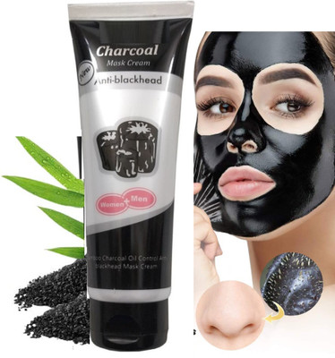 Libline Charcoal peel of mask Oil Control Clean Solid Mask(130 ml)