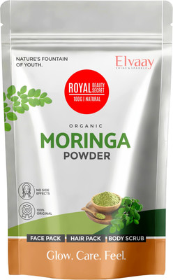 SMIETRZ Organic Moringa Face Pack  Face Shaping Mask