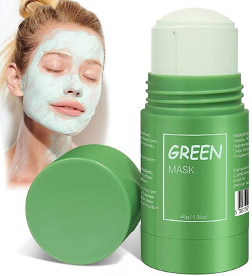 KESHAVART Green Tea Cleansing Mask Stick for Face  Face Shaping Mask