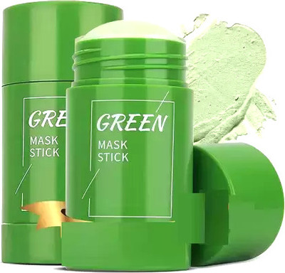 Any Time Fit Green Tea Sticks Face Shaping Mask Face Shaping Mask|  Face Shaping Mask
