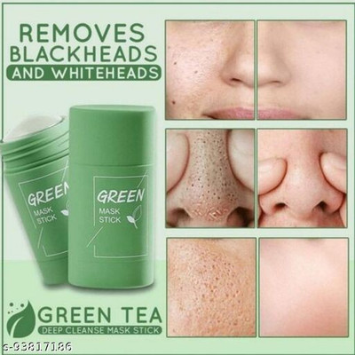 DESAI SALES Green Mask Stick (40gm) Green Tea  Face Shaping Mask