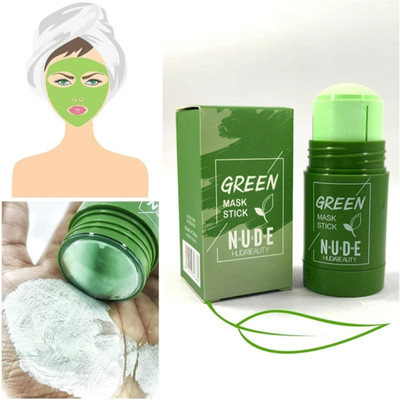 Deeparth Green Tea Stick big face mask 001055 (40 g)  Face Shaping Mask