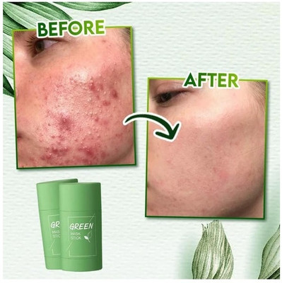 THTC The green tea cleansing mask stick contains green tea  Face Shaping Mask