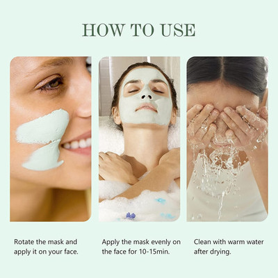 Wonholli Facial Detox Mud Mask(40 g)