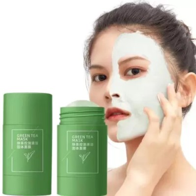 SMIETRZ Makeup Green Tea Sticks Face Shaping Mask  Face Shaping Mask